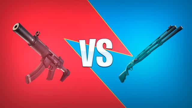 🔴Red vs Blue🔵- 8vs8 - NEW WAPONS!!!