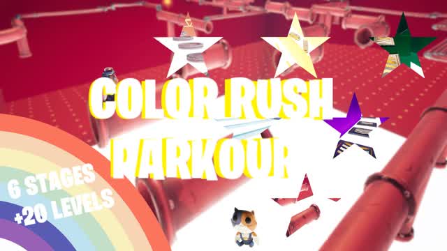 COLOR RUSH PARKOUR
