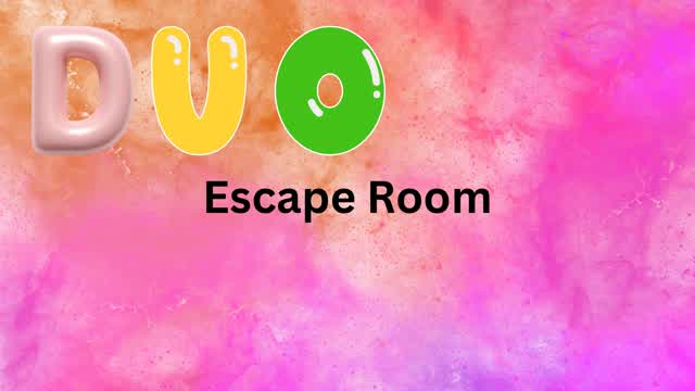 Duo Escape Room Unreal