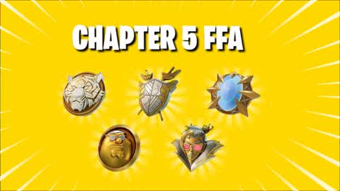 ⭐CHAPTER 5 WEAPONS – FFA⭐