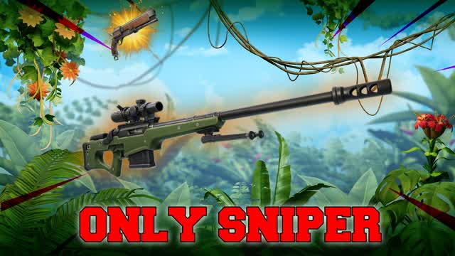 ONLY SNIPER 🎯💀
