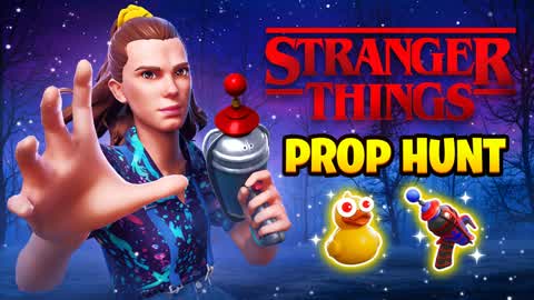 STRANGER THINGS PROP HUNT