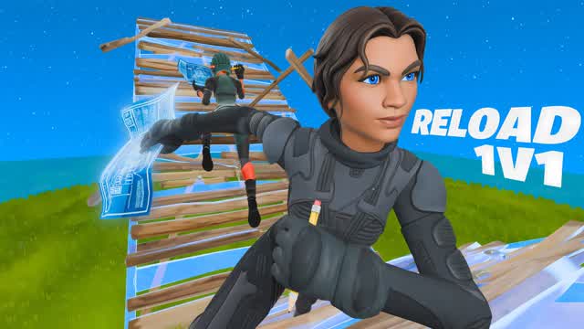 Reload 1v1 BUILD FIGHTS