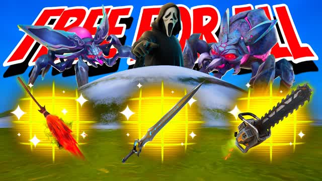 Capture 1 – FREE FOR ALL - SPECIAL WEAPONS