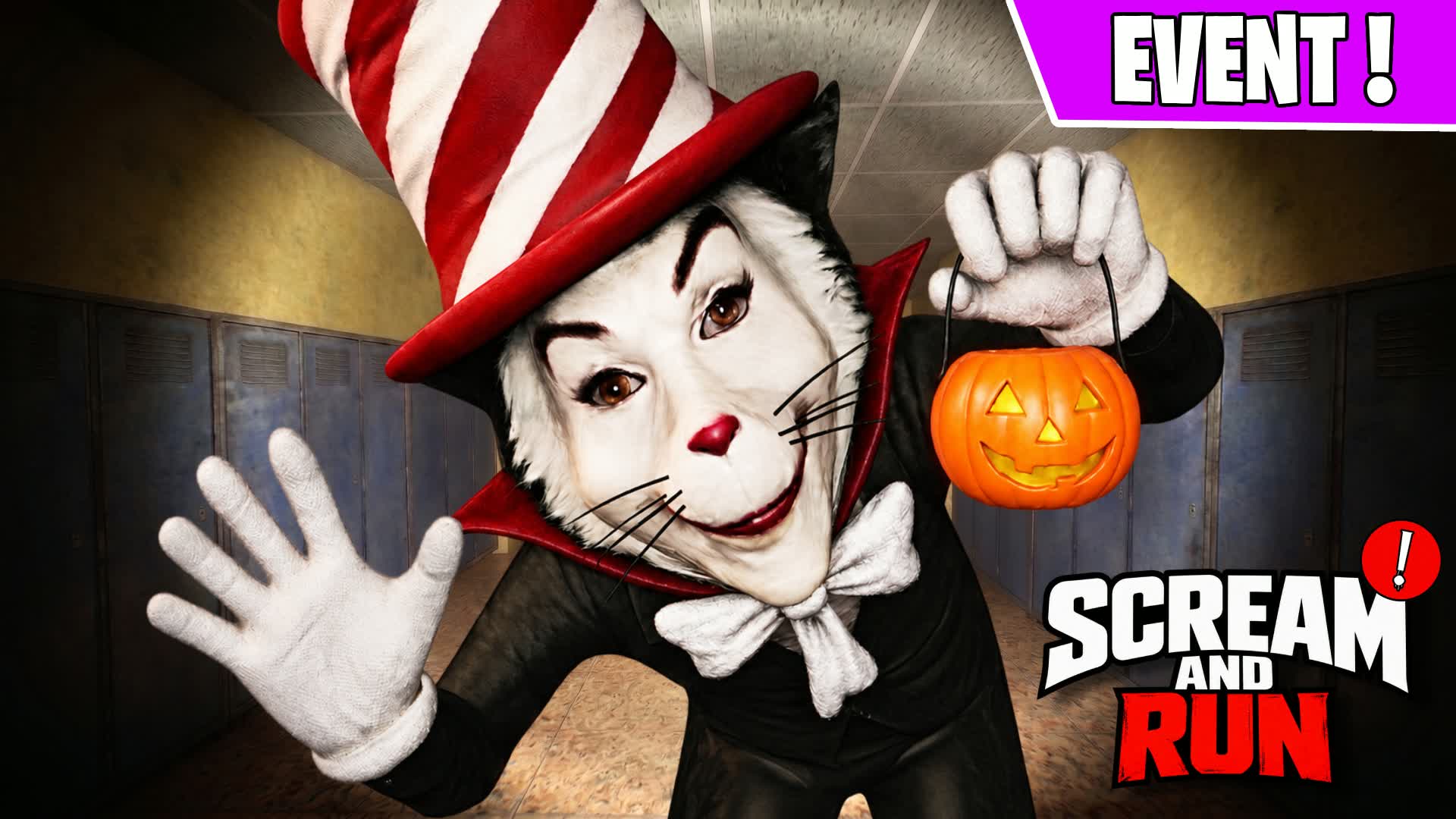SCREAM AND RUN [HORROR]