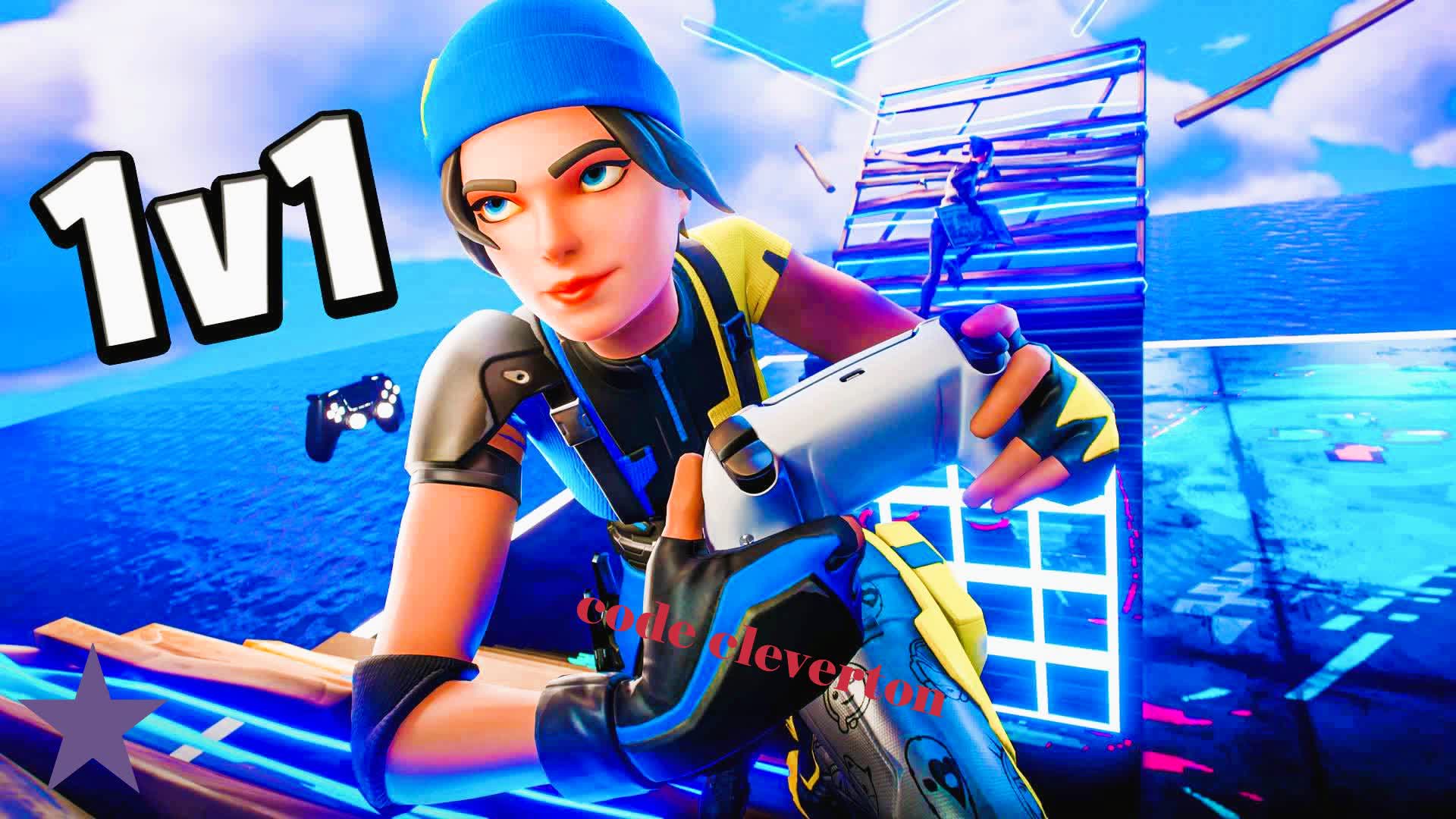 1V1 TRI HARD