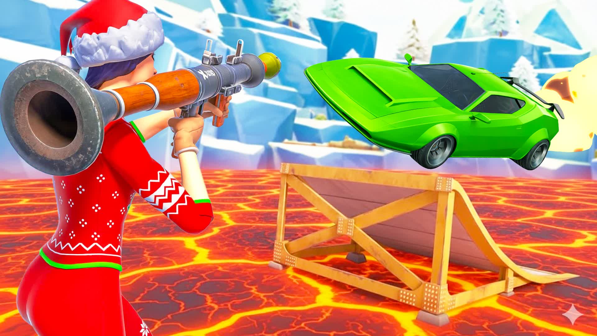 Burning Winter Rockets vs Cars