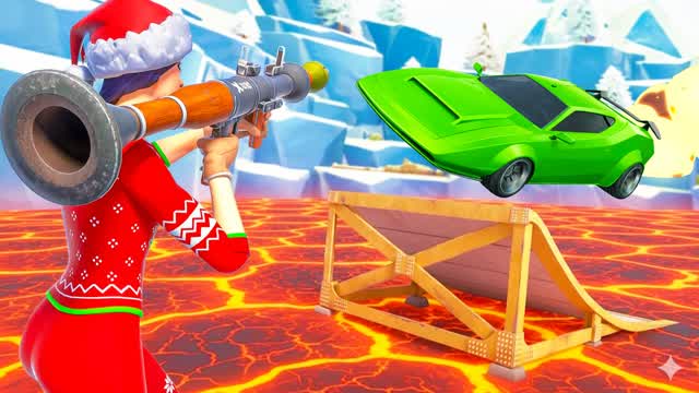 Burning Winter Rockets vs Cars