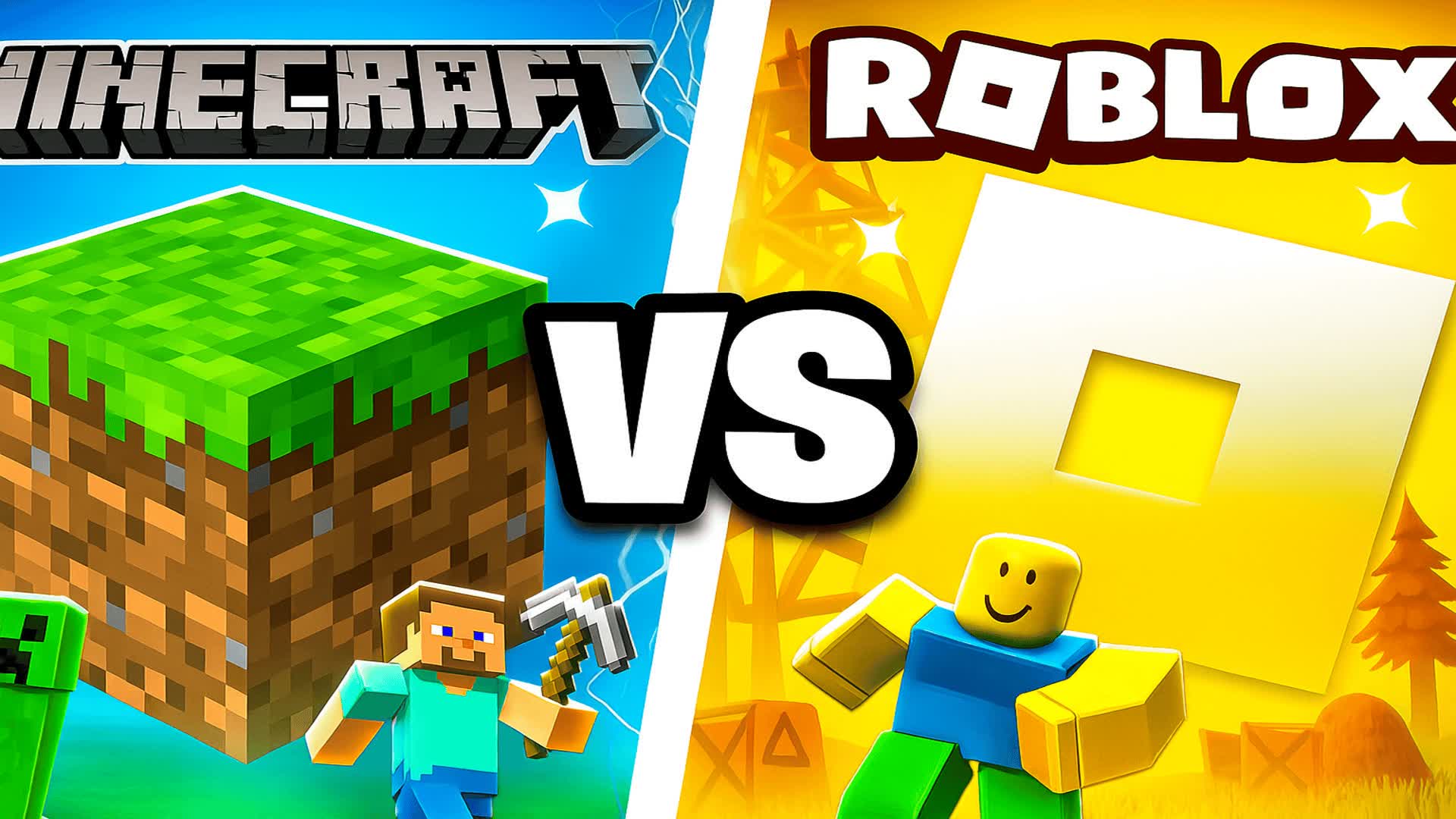 CRAZY RED VS BLUE LOGO 🔴🔵