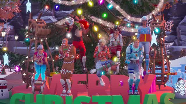 Angel's Christmas Party Royale