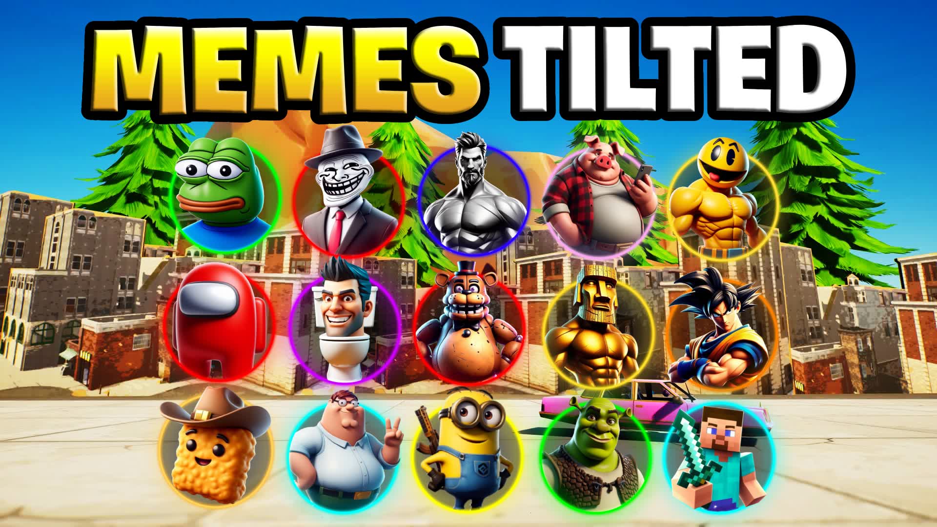 MEME TILTED ZONE WARS ⭐ 2229-7434-5539 by inkifn - Fortnite Creative ...