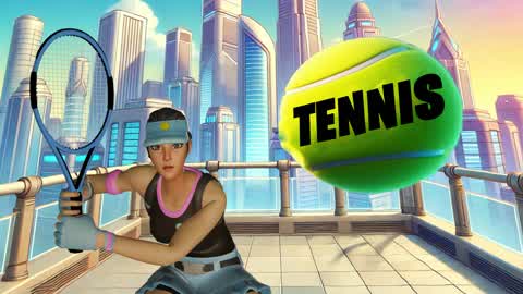 TENNIS ROYALE 🎾- FORTNITE EDITION