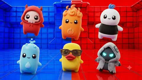 SUPER MEGA RED VS BLUE UNC