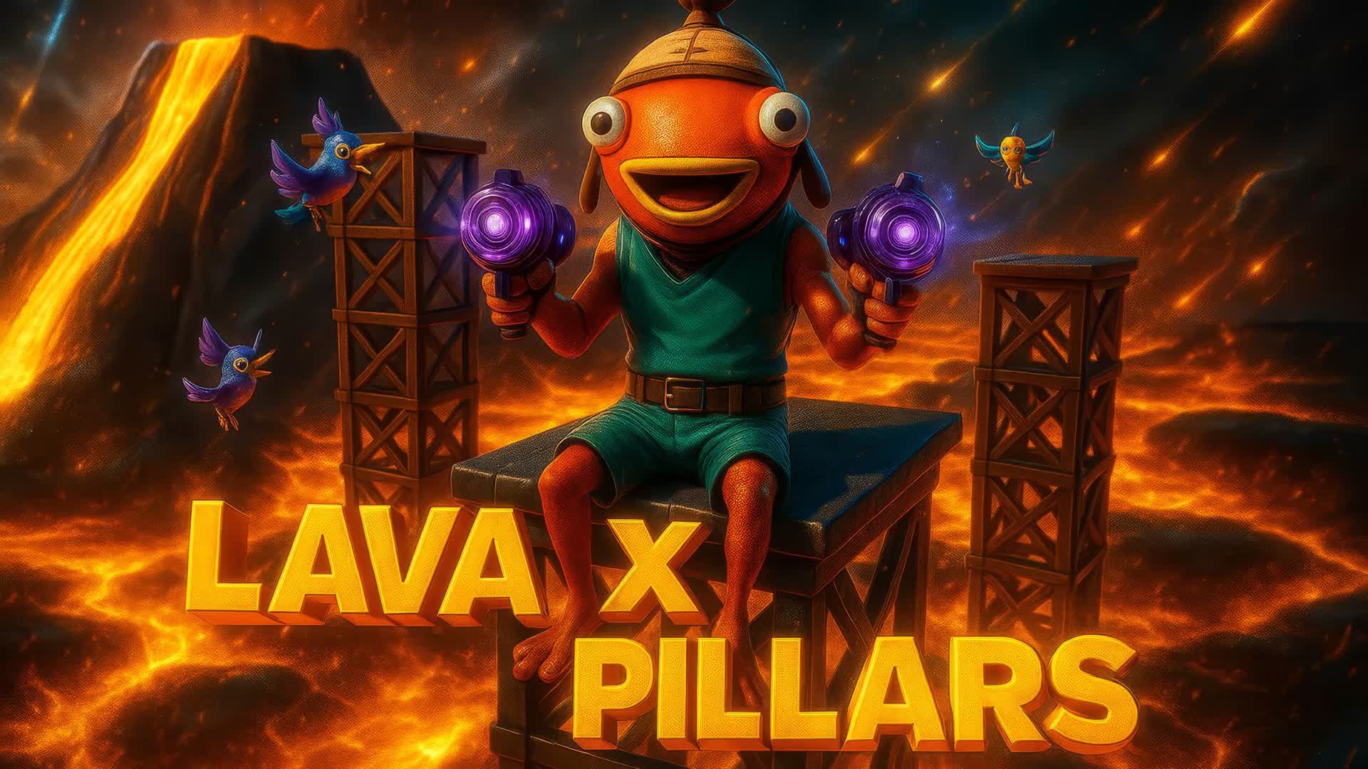 LAVA X PILLARS