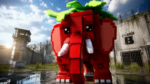 🍓 IMPOSSIBLE STRAWBERRY DEATHRUN!