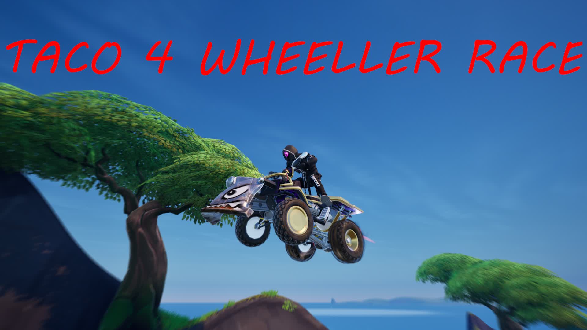Taco 4 Wheeler Race