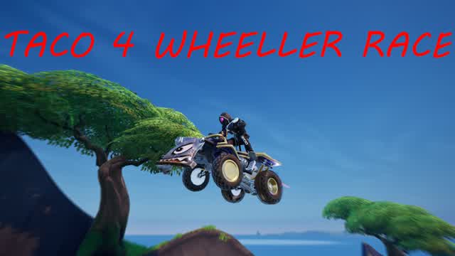 Taco 4 Wheeler Race