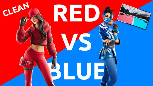 🔴🔵 *CLEAN* Red Vs Blue GO GOATED! 🐐💯