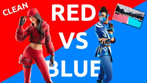🔴🔵 *CLEAN* Red Vs Blue GO GOATED! 🐐💯