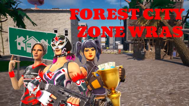 Forest City Zone Wars