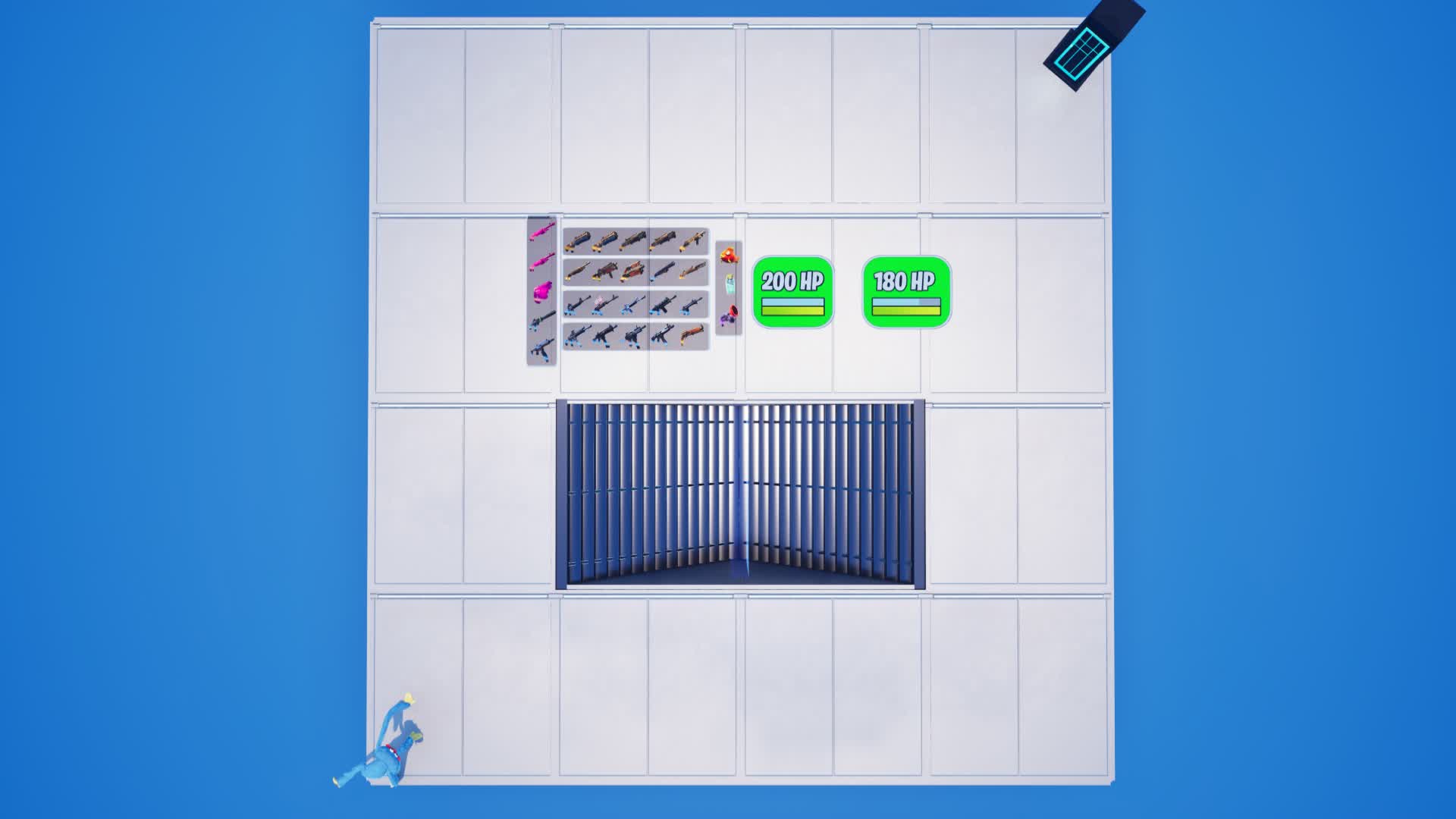 1V1 PRACTICE MAP - fortnite