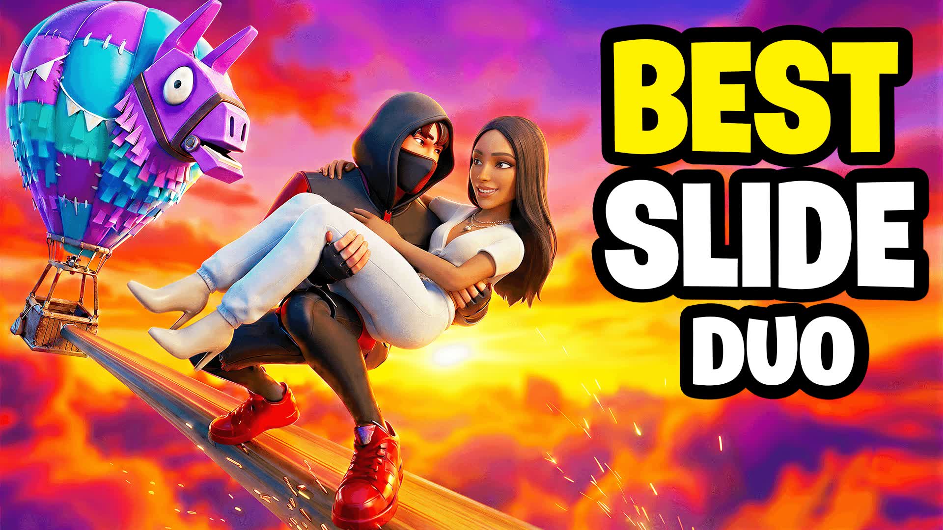 BEST DUO SLIDE AND CHILL 😴 100% SLEEP