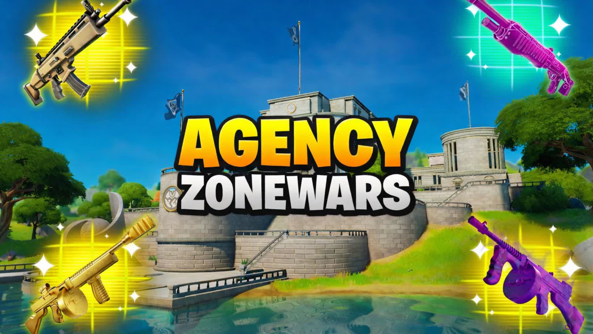 AGENCY ZONE WARS