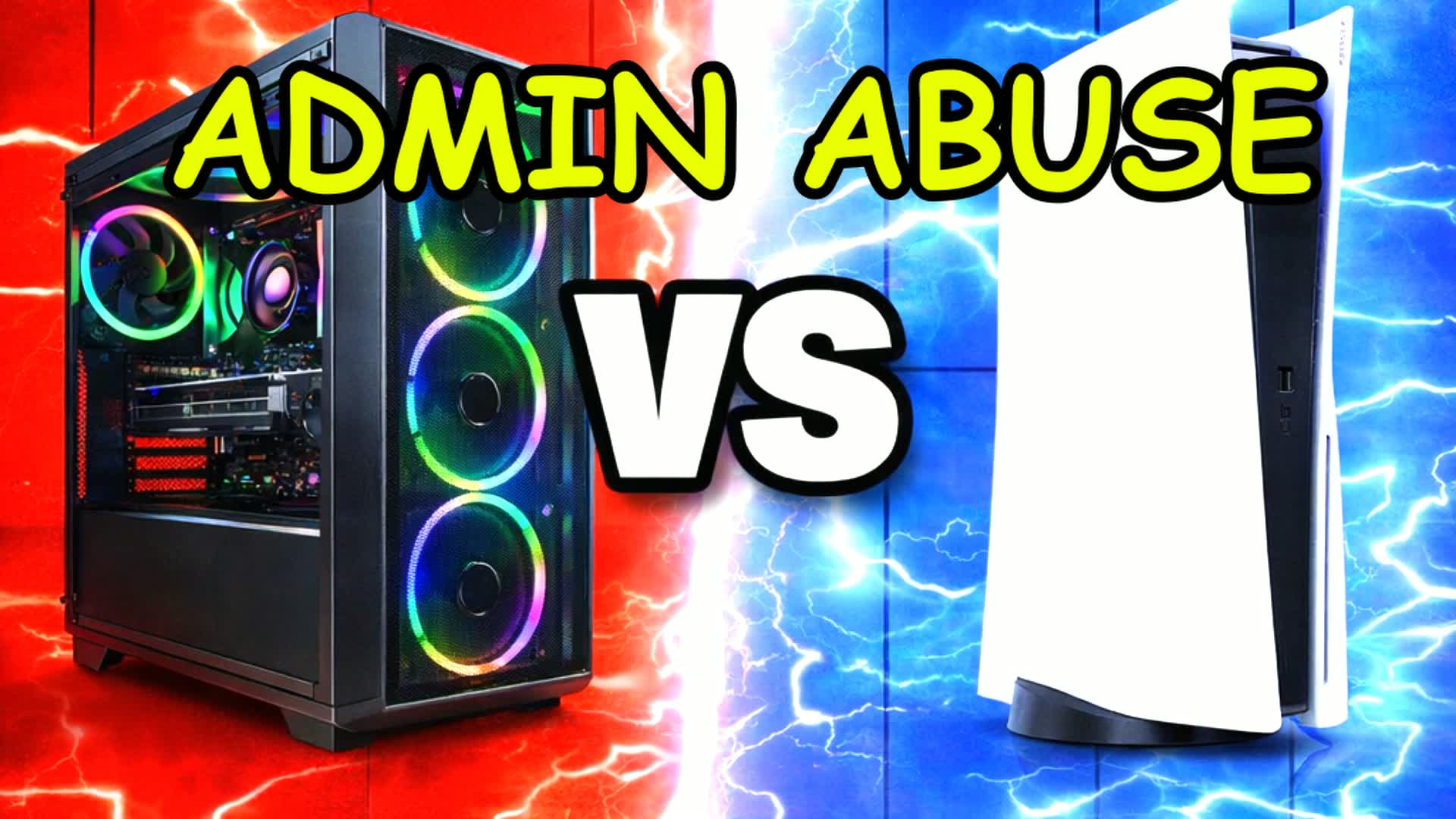 Exm Red vs blue All guns