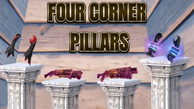 FOUR CORNERS PILLARS