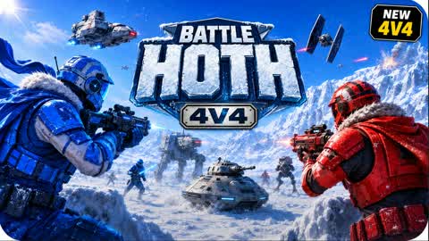 Hoth Battle 4v4