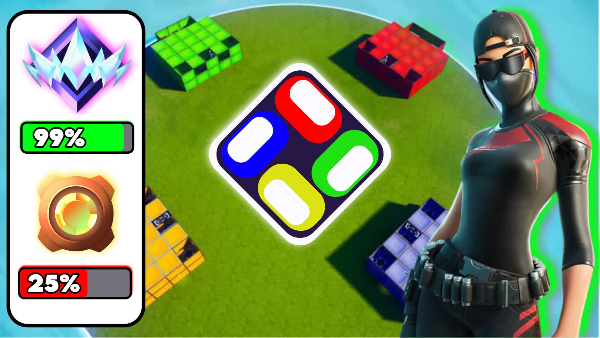 3V3V3V3 (SQUADS) 1121-0019-7607 by bbm - Fortnite Creative Map Code ...