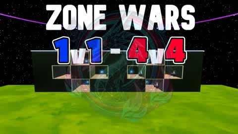 1V1-4V4 ZONEWARS