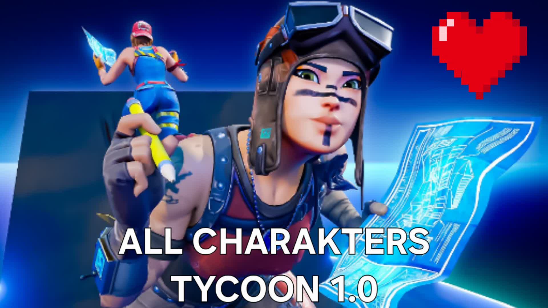 ALL CHARACTERS TYC00N 1.0