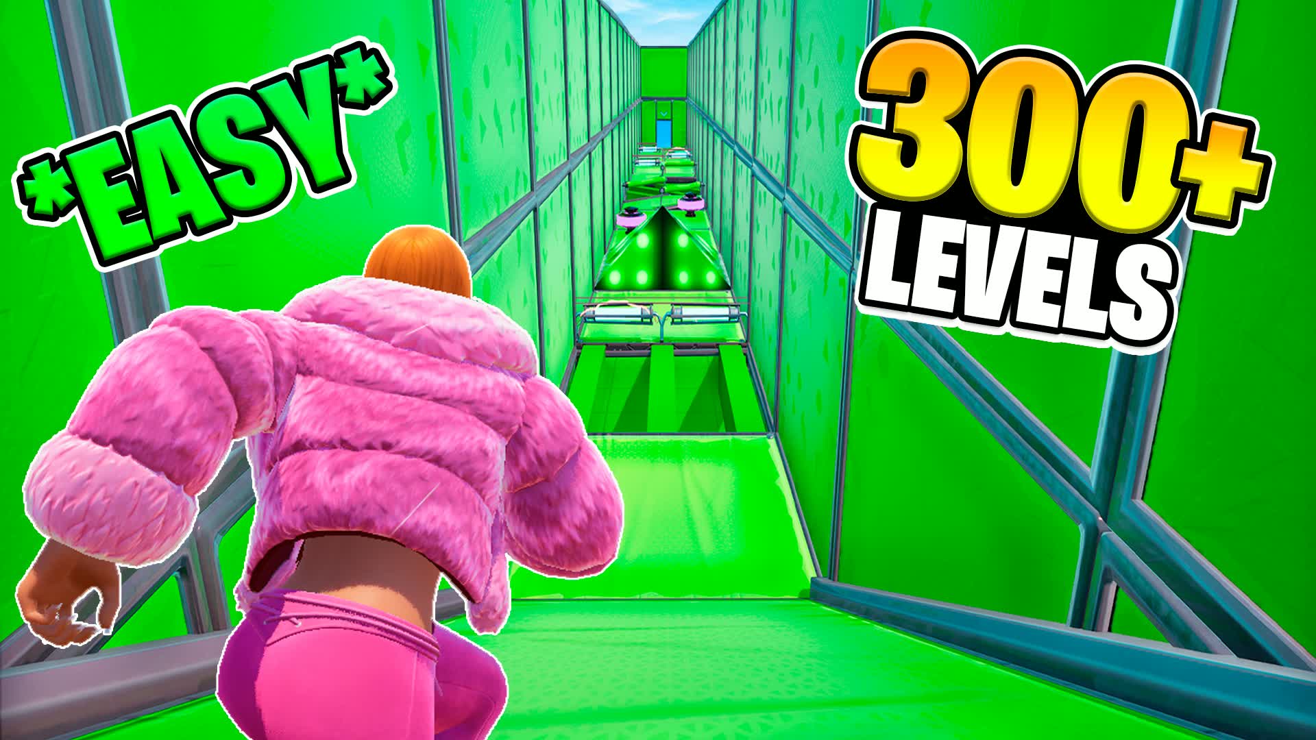 ✨SUPER PARKOUR 300+🎭🎵👚 FASHION SHOW✨
