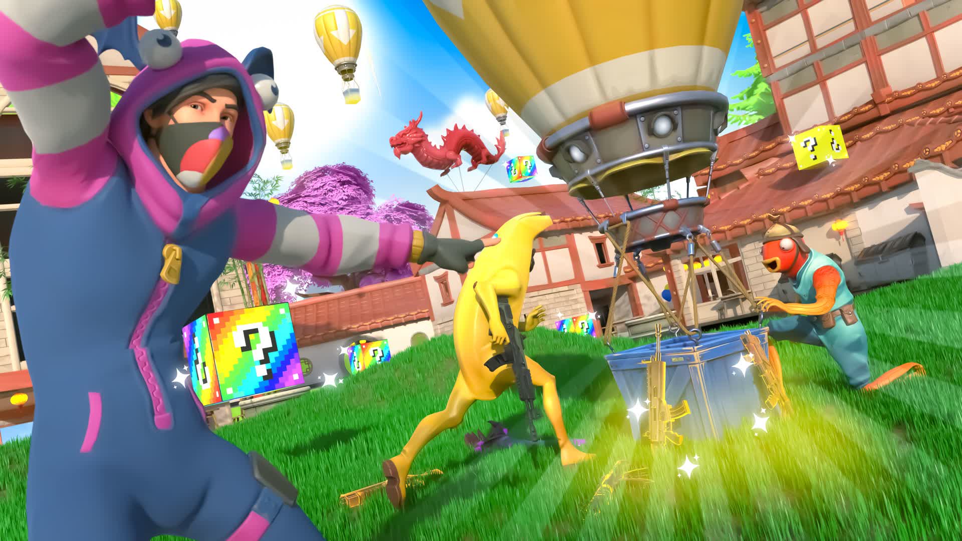 🍀Lucky Drops FFA✨ thumbnail