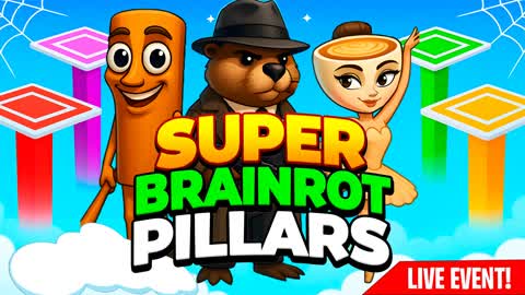 SUPER BRAINROT PILLARS 🎃HALLOWEEN EVENT