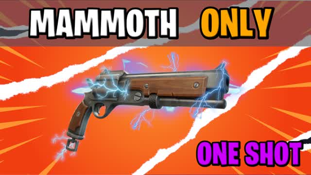 🎯 ONLY MAMMOTH ONE SHOT 🔫