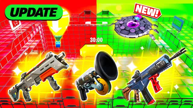 ULTIMATE RED VS GREEN 🔴🔵