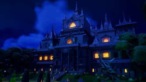 Ghost Train Shootout