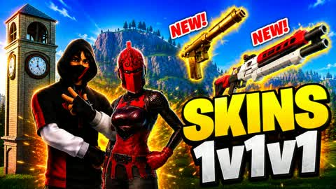 ALL SKINS 1V1V1