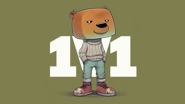 1v1 Chill guy (new weapons)