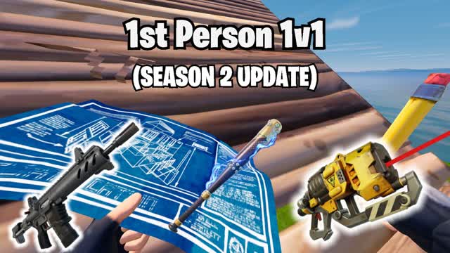 First Person 1v1 Build Fight (SEASON 2)