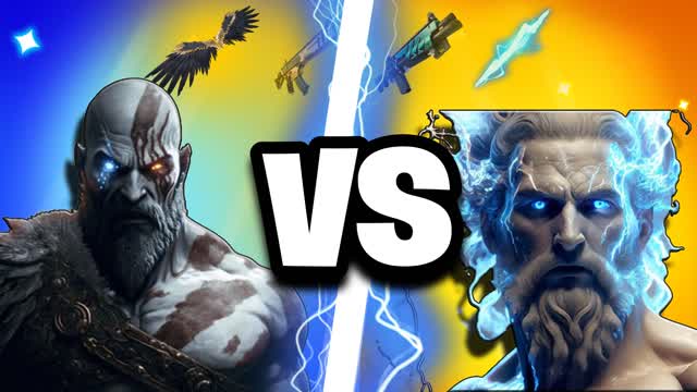 Kratos VS Zeus