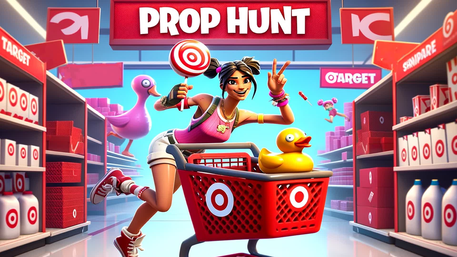 MEGAMARKET PROP HUNT 2267 5797 2011 By Jsquadfamily Fortnite Creative 