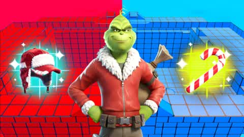 GRINCH RED VS BLUE 🔴🔵 ALL  WEAPONS