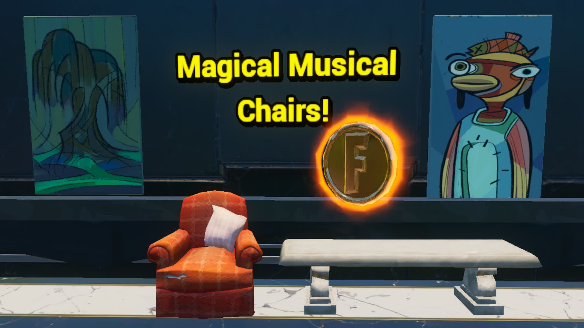 Magical musical chairs w working chairs 0676 6911 3308 by bennyworm