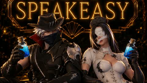 🎶 CLUB SPEAKEASY 🎶