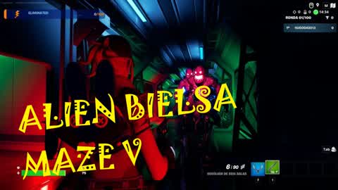 Alien Bielsa Maze V