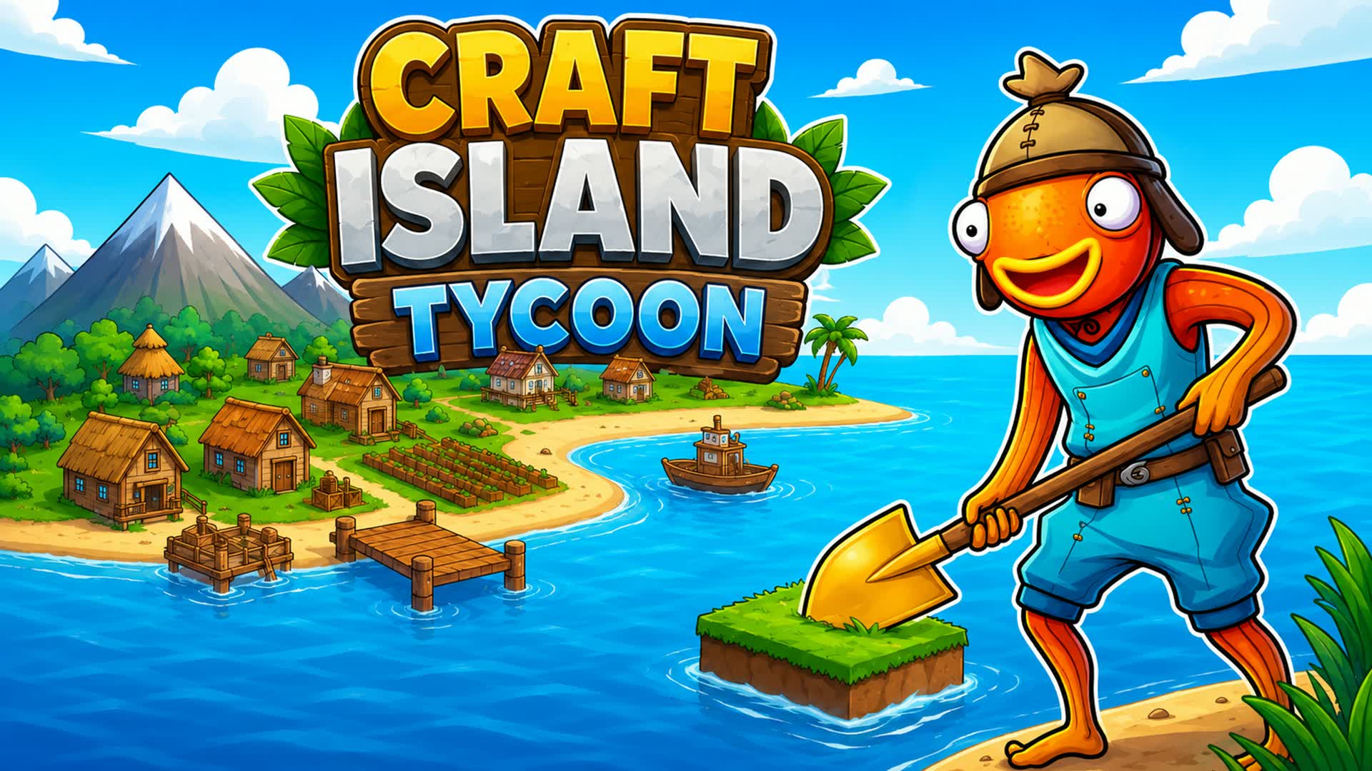 Craft Island Tycoon ⛏️🏝️