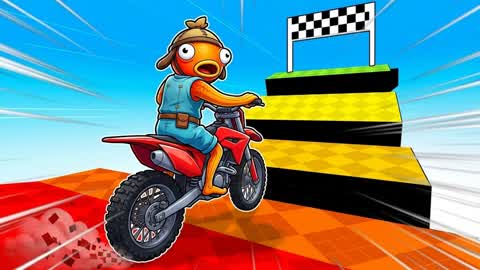 Obby on Bike